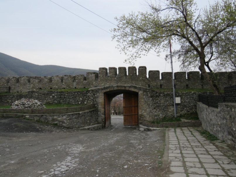 The Gate to the Palace