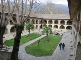 Inside the Caravanserai