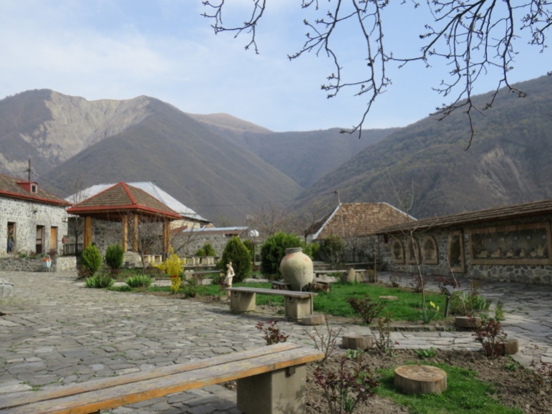 The Garden in the Albanian Church