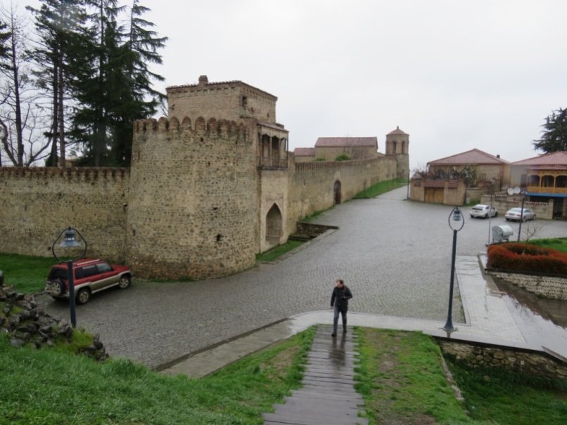 Telavi fortress